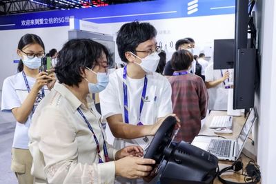 發力5G下半場 探索6G前沿——愛立信亮相2023中國國際信息通信展，引領網絡信息技術服務新浪潮